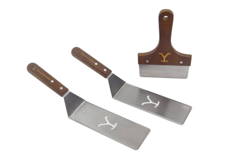 Yellowstone 3pc Griddle Set (Proud Grill)