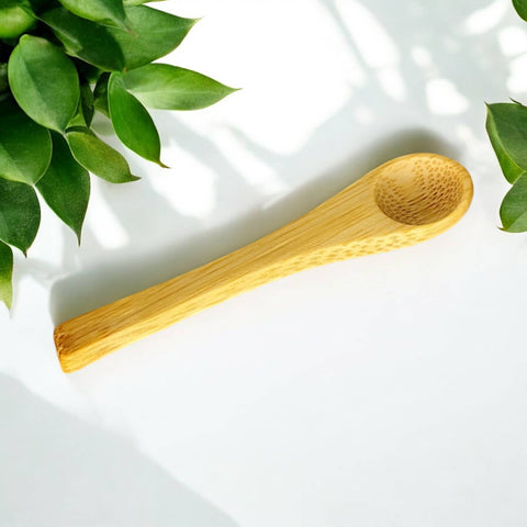 Mini Bamboo Salt Spoon Kitchen (Bamboo Switch)