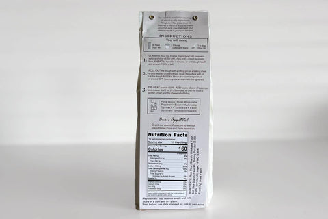 Italian Pizza Crust Kit - Gluten-Free 500g - Pizza Flour (Verve Culture)