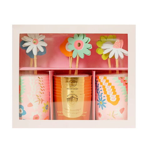 Flora Cupcake Decorating Set (Daydream Society)