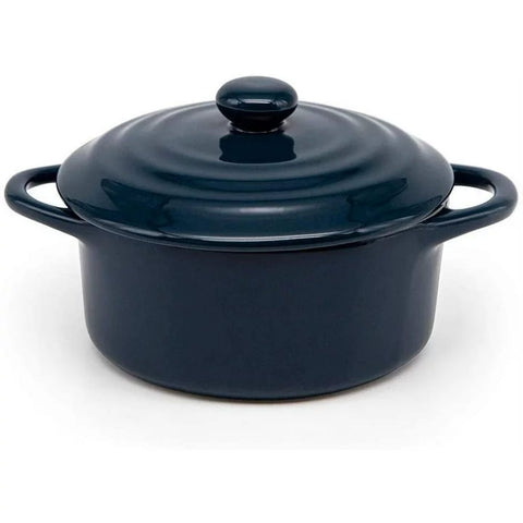 Mini Casserole Dish Navy (Kook)