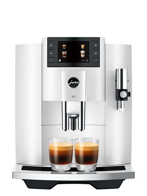 E8 Piano White Coffee Maker (Jura)