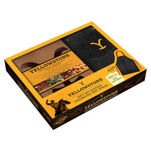 Yellowstone: Official Dutton Ranch Family Cookbook Gift Set (Cookbook)