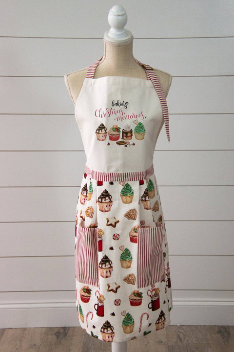 Sweet Christmas Memories Apron (Audrey's)