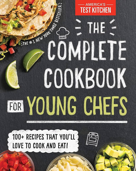 The Complete Cookbook For Young Chefs (Cookbook)