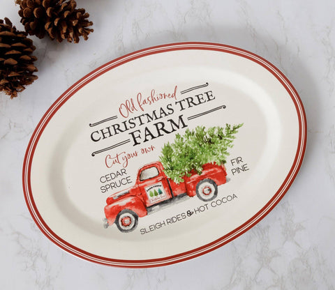 Christmas Tree Farm Platter (Audrey's)