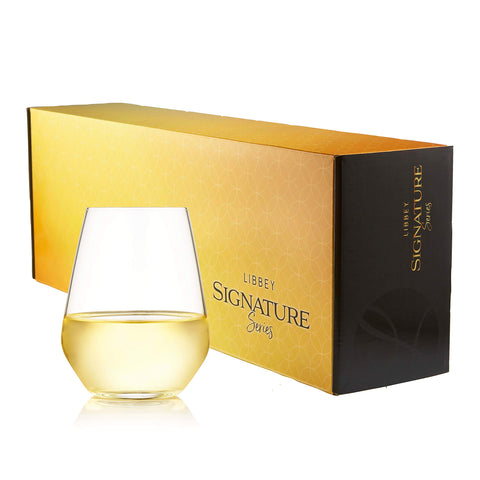 Libbey Signature Stemless Set of 4 (Libbey)