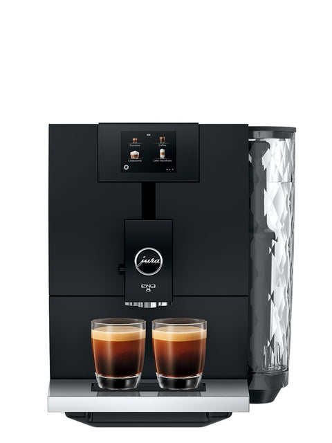 ENA 8 Full Metropolitan Black Coffee Maker (Jura)