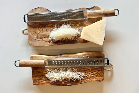Italian Mandolin Paddle Grater: Coarse Grade (Verve Culture)