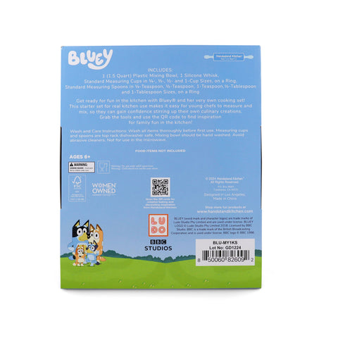 Bluey My First Kitchen Set (Handstand Kitchen)