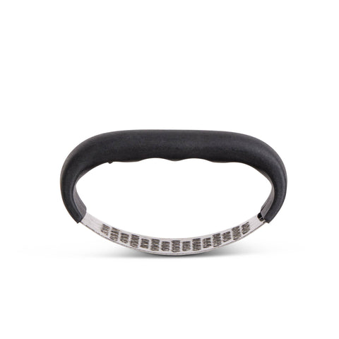 Curved Garlic Press - Onyx (Core Kitchen)