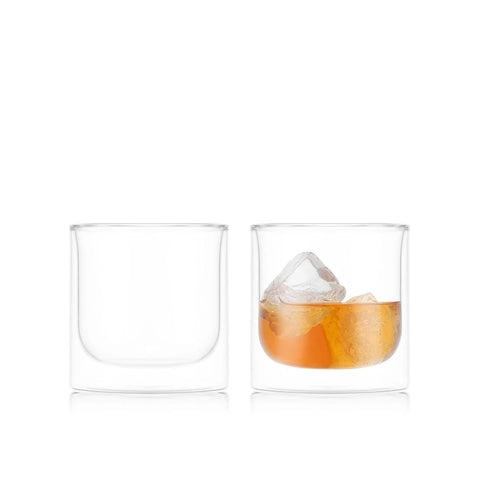 Double Walled Whiskey Tumblers (Bodum)