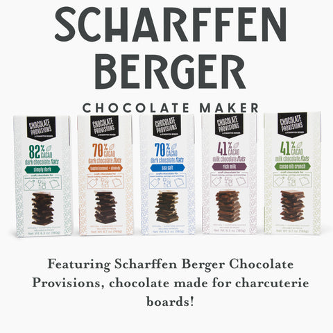 Charcuterie Cheat Sheet | Sunburst (Color Box Design & Letterpress)