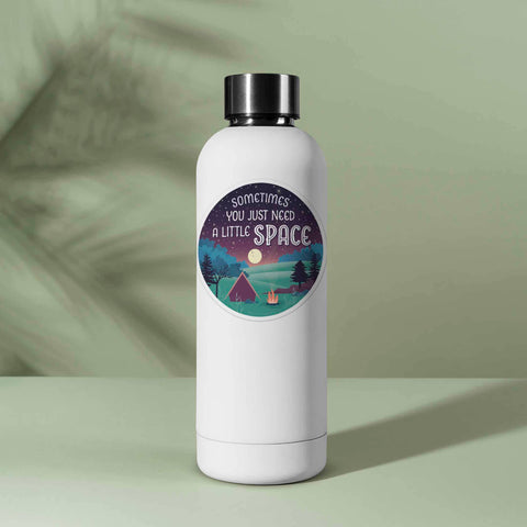 Just Need a Little Space Camping Sticker (Sentinel Supply)