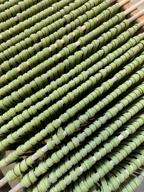 Spinach Fettuccine (Valente Pasta)