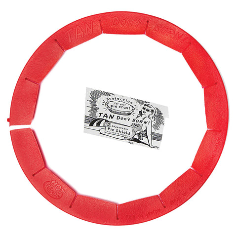 One-Piece Adjustable Pie Shield (Talisman)