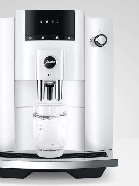 E4 Piano White Coffee Maker (Jura)