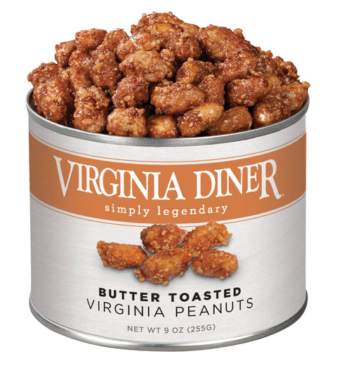 9 oz. Butter Toasted Peanuts (Virginia Diner)