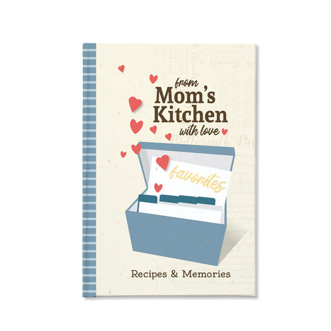 From Moms Kitchen With Love Fill-In Cookbook (Cookbook)