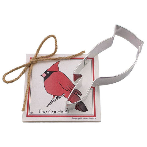 Cardinal Cookie Cutter (Ann Clark Cookie Cutters)
