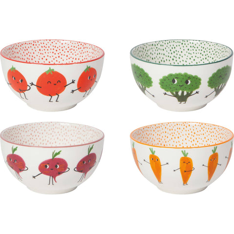 Funny Food Bowls (Danica Jubilee)