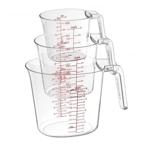 Nesting Liquid Measuring Cups 3pc (Cuisinart)