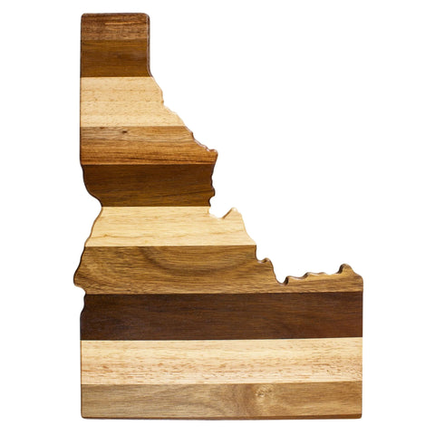 Idaho State Cutting Board (Totally Bamboo)