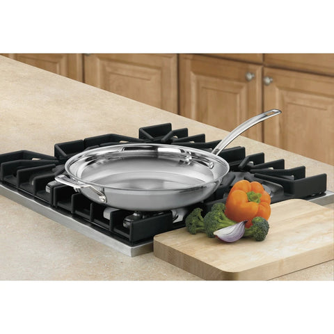 Multi Clad 12" Skillet W\ Helper (Cuisinart)