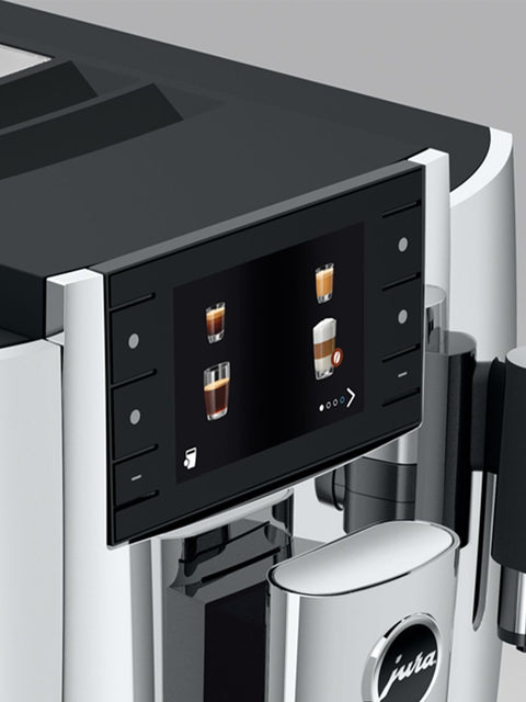 E8 Chrome Coffee Maker (Jura)