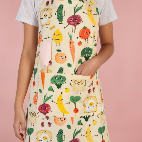 Funny Food Apron (Danica)