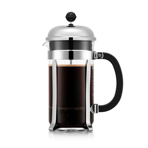Chambord Stainless Steel French Press (Bodum)