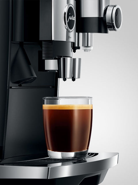 J8 Twin Diamond Black Coffee Maker (Jura)