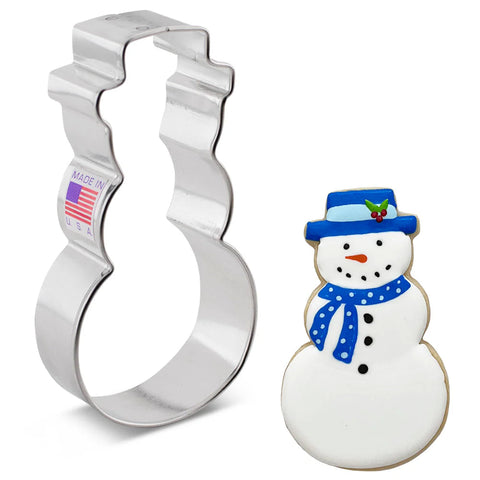 Snowman Cookie Cutter (Ann Clark Cookie Cutters)