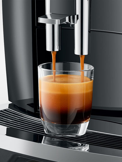 E4 Piano Black Coffee Maker (Jura)
