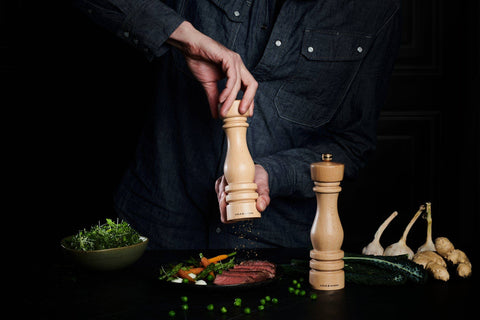 London Natural Beech Pepper Mill (Cole & Mason)