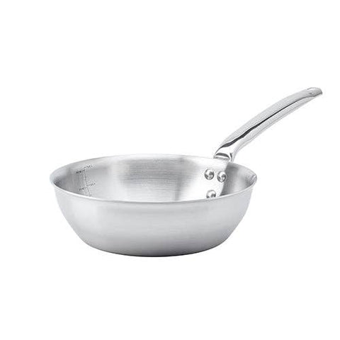 ALCHIMY 3-ply Stainless Steel Rounded Sauté Pan (De buyer)