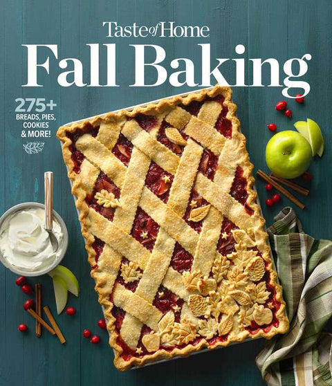Taste of Home Fall Baking (Cookbook)