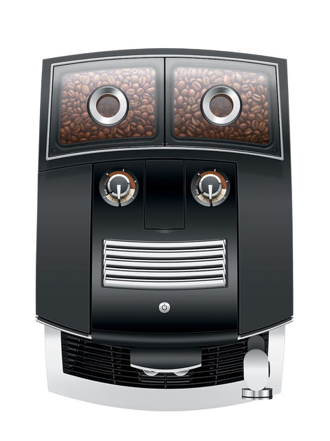 J8 Twin Diamond Black Coffee Maker (Jura)