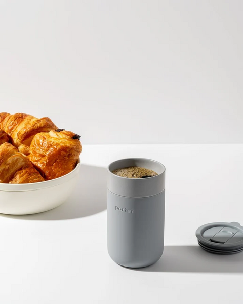 Ceramic Mug Slate Color (W & P Design)