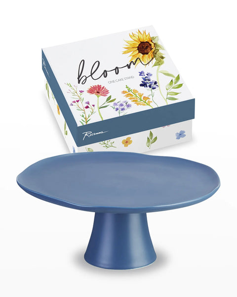 Bloom Pedestal Blue Large (Rosanna imports)