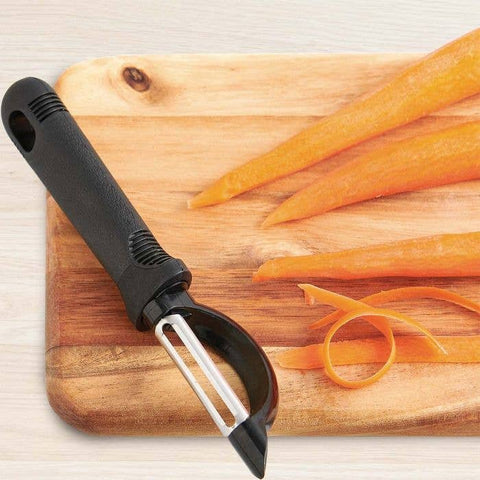 Kitchen Swivel Peeler Soft-Grip Handle (HIC)