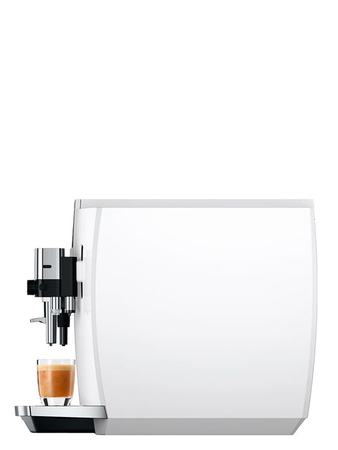 E8 Piano White Coffee Maker (Jura)