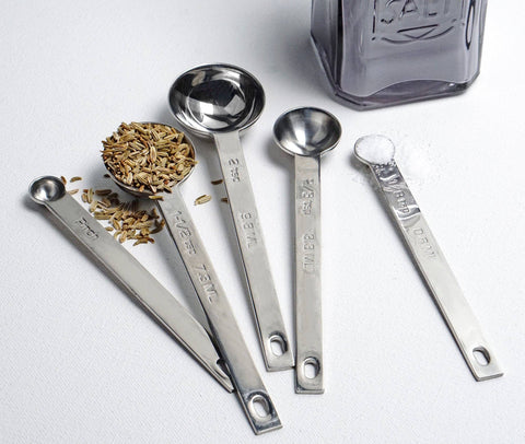 Odd Size Spoon Set Of 5 (RSVP)