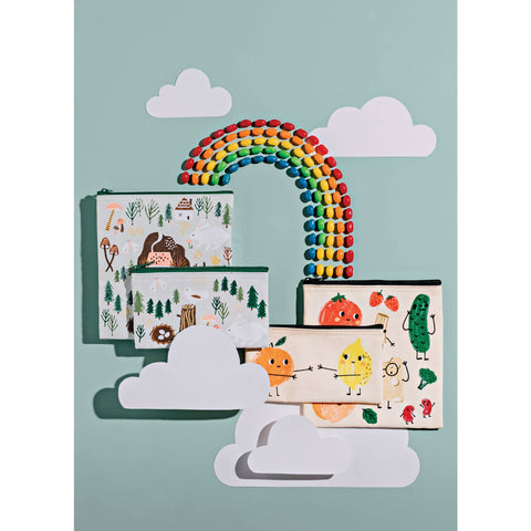 Funny Food Snack Bags Set of 2 (Danica Jubilee)