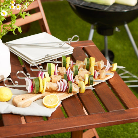 Endurance Stainless Steel Flat Skewers Set Of 6 (RSVP)
