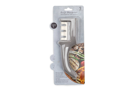 Comfort Grip Knife Sharpener (Core Kitchen)