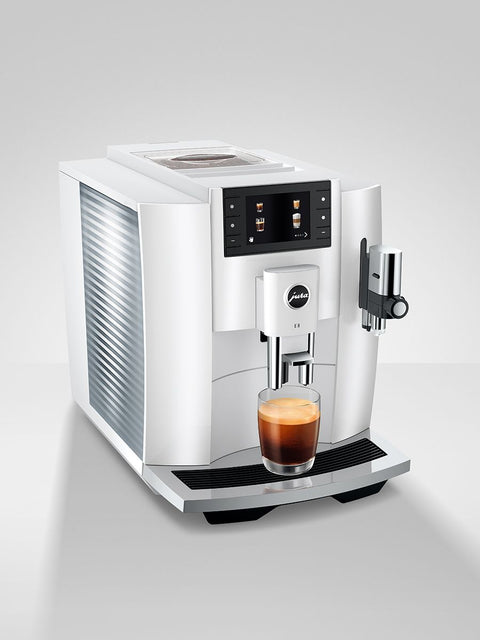 E8 Piano White Coffee Maker (Jura)