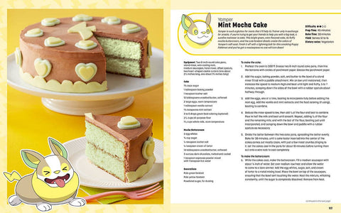 My Pokemon Baking Book (Cookbook)