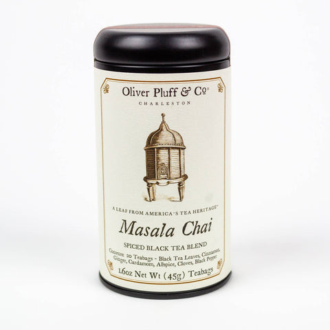 Masala Chai - 20 Teabags in Signature Tea Tin (Oliver Pluff & Company)