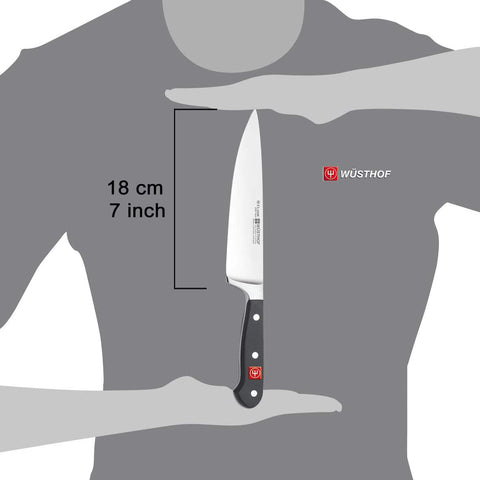 Classic Chefs Knife 7” (Wusthof)